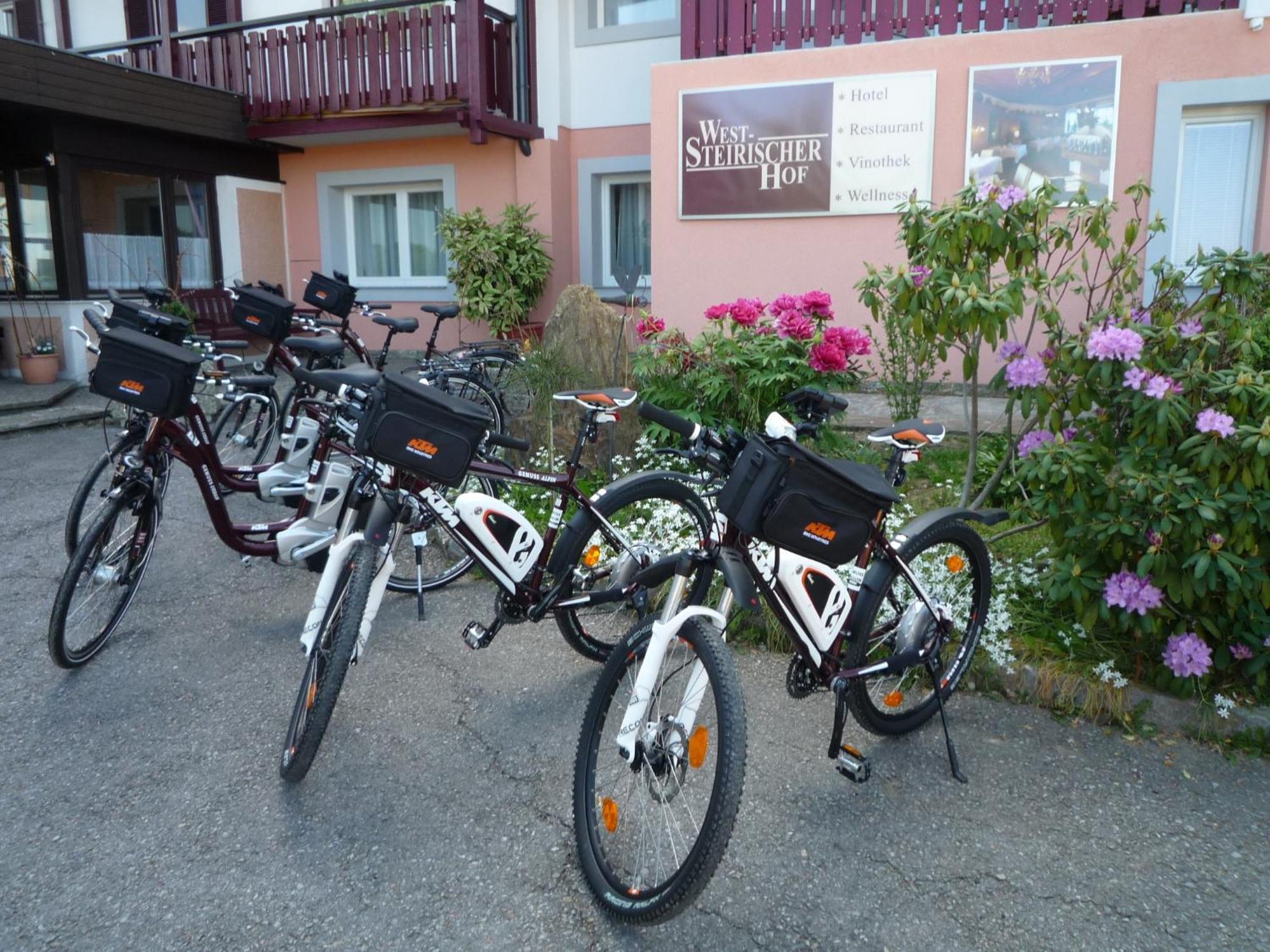 Weststeirischer Hof Bad Gams Exterior foto